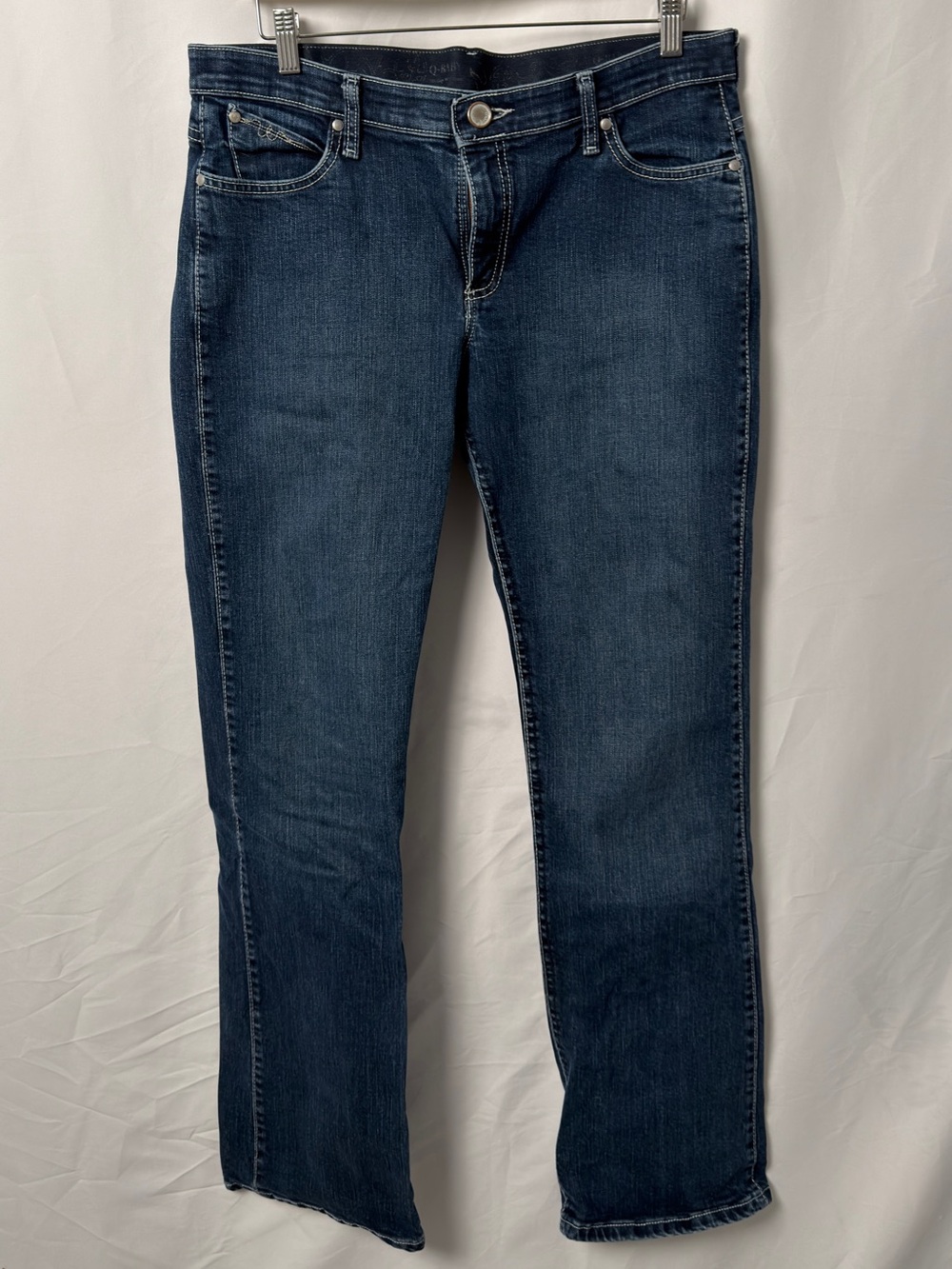 Wrangler Q-Baby No Gap Bootcut Riding Jeans 11/12 x 34